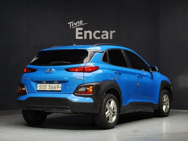 Hyundai Kona 1.6 2Wd Smart - автомобили, коли, обяви за нови и употребявани 1