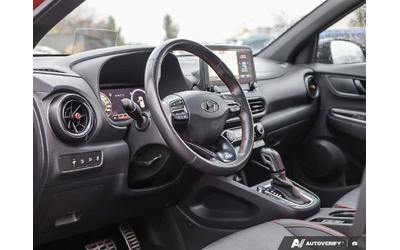 Hyundai Kona N LINE* КОЖА* ДИГИТАЛНО ТАБЛО* ПАНОРАМА* КАМЕРА* - автомобили, коли, обяви за нови и употребявани 9