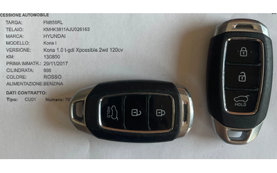 Hyundai Kona 1.0 T-GDI XPOSSIBLE - автомобили, коли, обяви за нови и употребявани 16