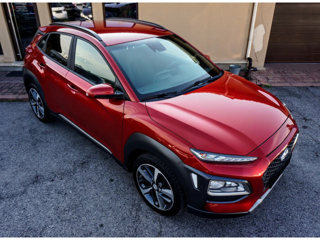 Hyundai Kona 1.0 T-GDI XPOSSIBLE - автомобили, коли, обяви за нови и употребявани 1