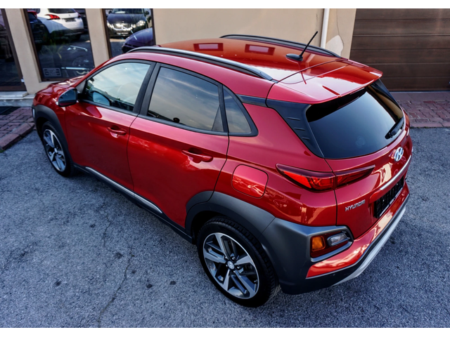 Hyundai Kona 1.0 T-GDI XPOSSIBLE - автомобили, коли, обяви за нови и употребявани 3