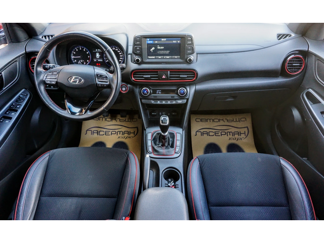 Hyundai Kona 1.0 T-GDI XPOSSIBLE - автомобили, коли, обяви за нови и употребявани 8