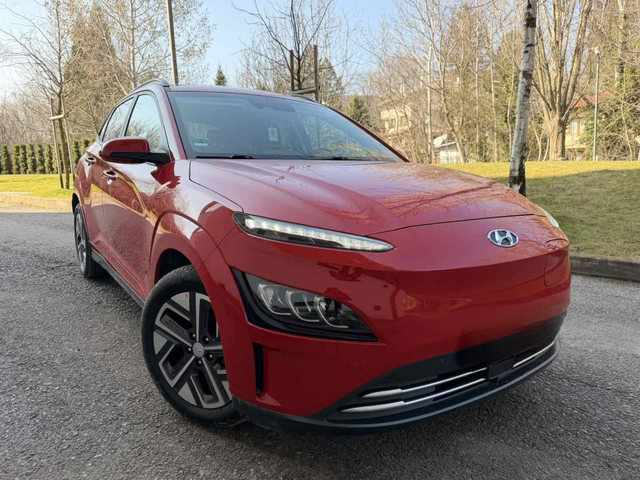 Hyundai Kona BlueLink / 64KWh / FACE - автомобили, коли, обяви за нови и употребявани 0