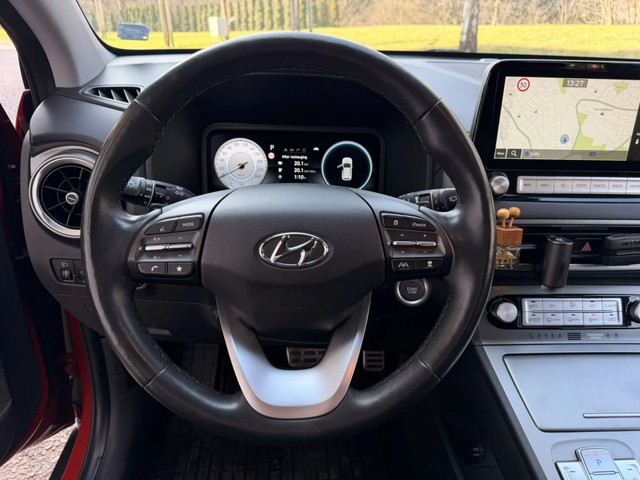 Hyundai Kona BlueLink / 64KWh / FACE - автомобили, коли, обяви за нови и употребявани 12