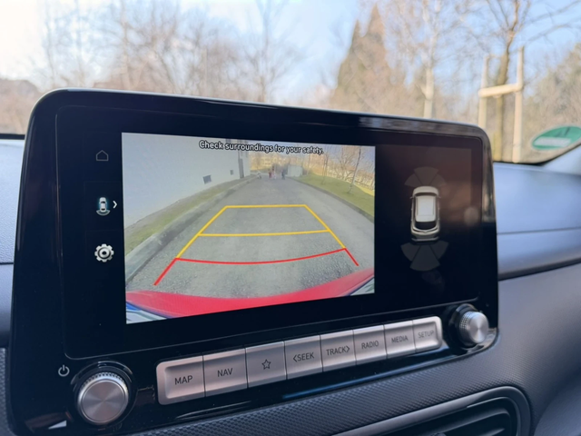 Hyundai Kona BlueLink / 64KWh / FACE - автомобили, коли, обяви за нови и употребявани 13