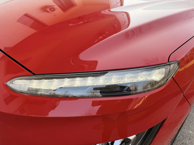 Hyundai Kona BlueLink / 64KWh / FACE - автомобили, коли, обяви за нови и употребявани 14