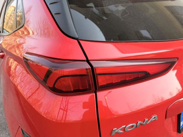 Hyundai Kona BlueLink / 64KWh / FACE - автомобили, коли, обяви за нови и употребявани 15