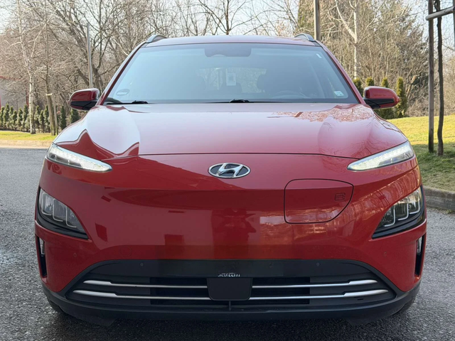 Hyundai Kona BlueLink / 64KWh / FACE - автомобили, коли, обяви за нови и употребявани 1