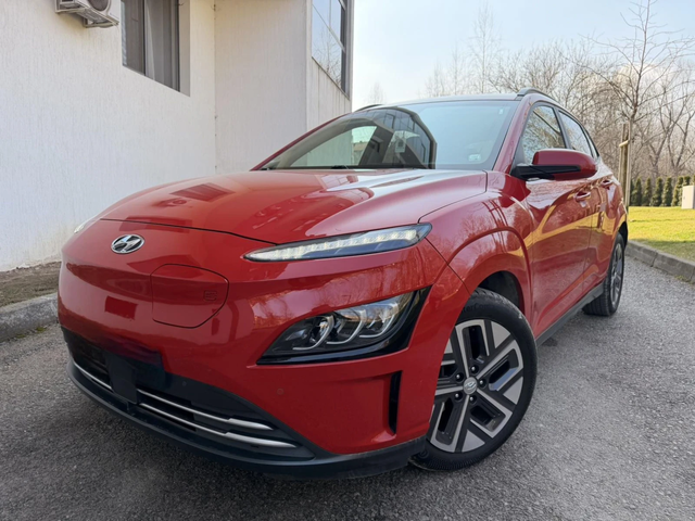 Hyundai Kona BlueLink / 64KWh / FACE - автомобили, коли, обяви за нови и употребявани 2