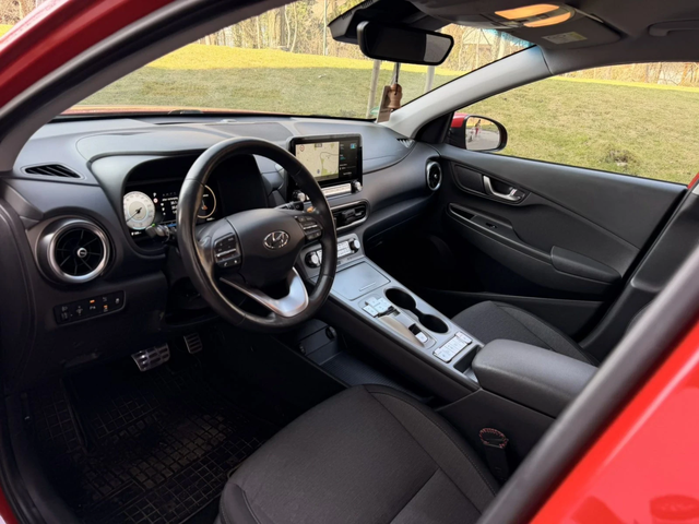 Hyundai Kona BlueLink / 64KWh / FACE - автомобили, коли, обяви за нови и употребявани 8