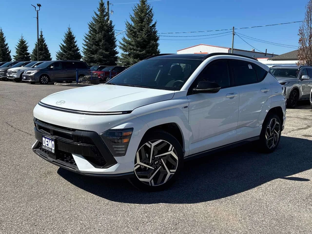 Hyundai Kona N Line/ПАНОРАМА/ОБДУХВАНЕ/ДИСТРОНИК - автомобили, коли, обяви за нови и употребявани 0