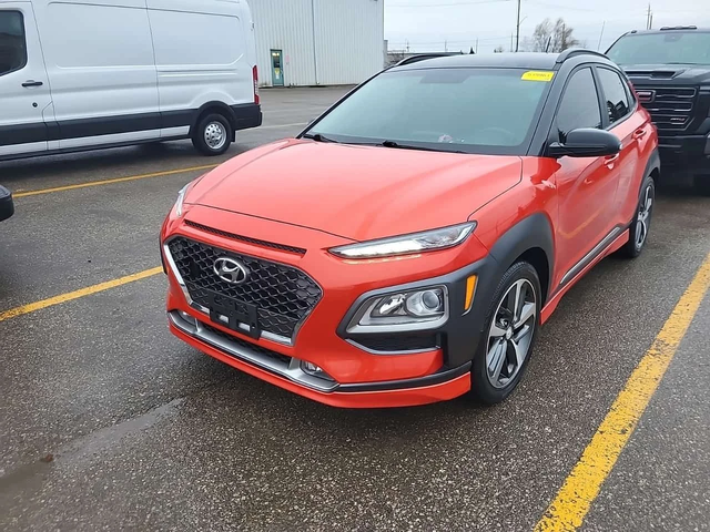 Hyundai Kona * 1.6t Awd W/two tone Roof Trend * - автомобили, коли, обяви за нови и употребявани 0