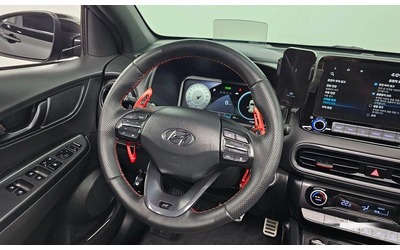 Hyundai Kona Gasoline 1.6 Turbo 2WD N Line Inspiration - автомобили, коли, обяви за нови и употребявани 12