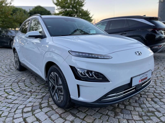 Hyundai Kona Electric/Модел 2022г./64kв.ч./Premium - автомобили, коли, обяви за нови и употребявани 0