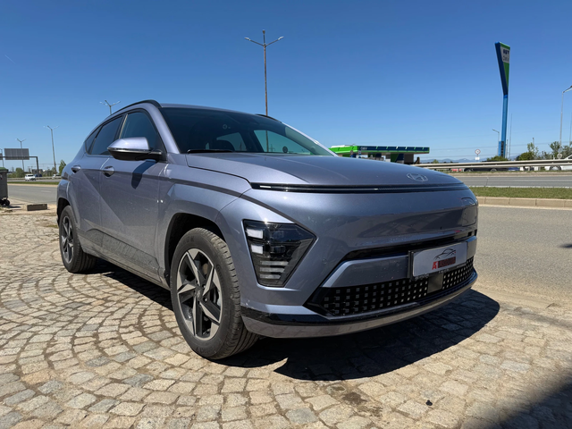 Hyundai Kona 65.4kWh/Leder/Navi/218ps - автомобили, коли, обяви за нови и употребявани 0