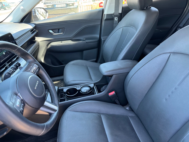 Hyundai Kona 65.4kWh/Leder/Navi/218ps - автомобили, коли, обяви за нови и употребявани 10