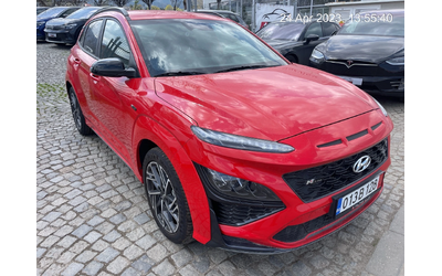 Hyundai Kona N-line/199рs/13km - автомобили, коли, обяви за нови и употребявани 0