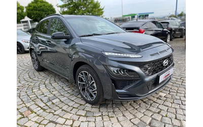 Hyundai Kona N-line/199рs/13km - автомобили, коли, обяви за нови и употребявани 1