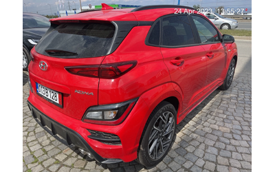 Hyundai Kona N-line/199рs/13km - автомобили, коли, обяви за нови и употребявани 4