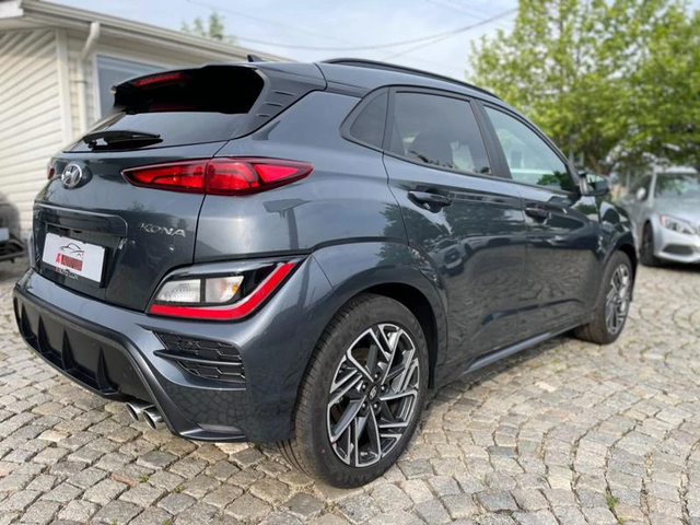 Hyundai Kona N-line/199рs/13km - автомобили, коли, обяви за нови и употребявани 5