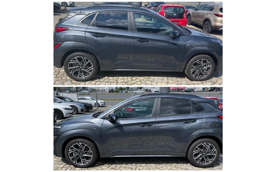 Hyundai Kona N-line/199рs/13km - автомобили, коли, обяви за нови и употребявани 6
