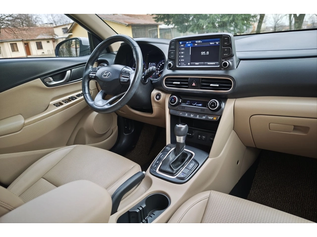 Hyundai Kona 1.6 CRDI - автомобили, коли, обяви за нови и употребявани 14