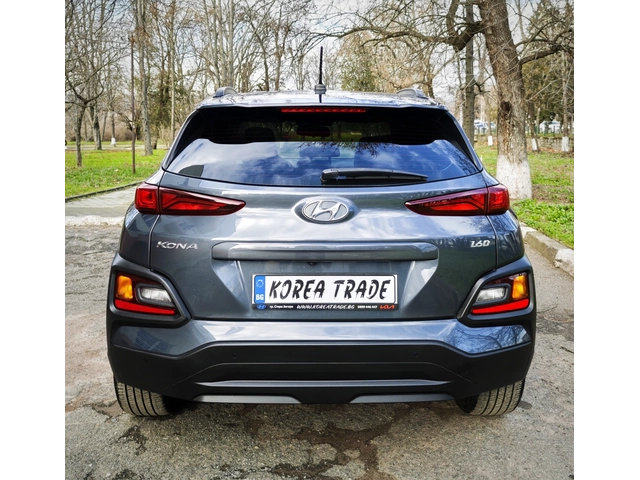 Hyundai Kona 1.6 CRDI - автомобили, коли, обяви за нови и употребявани 4