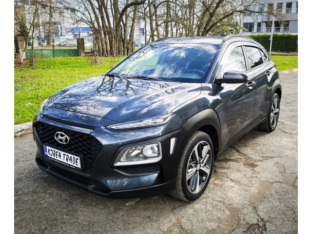 Hyundai Kona 1.6 CRDI - автомобили, коли, обяви за нови и употребявани 7