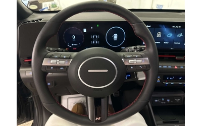 Hyundai Kona 4X4 1.6 TURBO/КОЖА, ЦЕНА ДО БГ - автомобили, коли, обяви за нови и употребявани 12