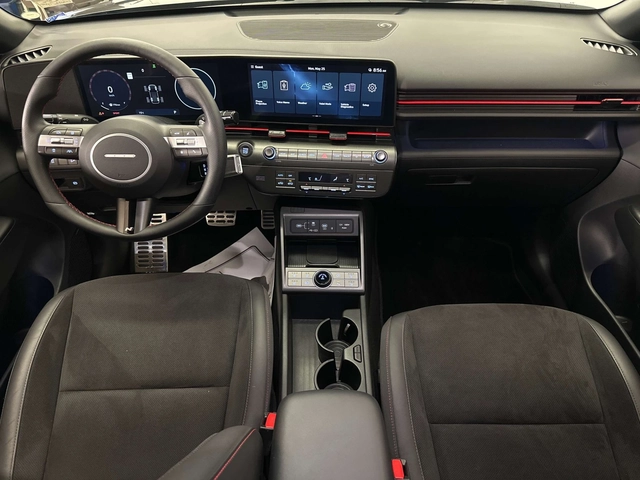 Hyundai Kona 4X4 1.6 TURBO/КОЖА, ЦЕНА ДО БГ - автомобили, коли, обяви за нови и употребявани 8