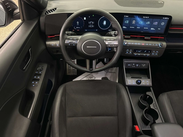 Hyundai Kona 4X4 1.6 TURBO/КОЖА, ЦЕНА ДО БГ - автомобили, коли, обяви за нови и употребявани 9