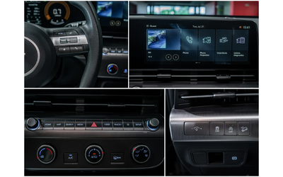 Hyundai Kona Hyundai Kona  - автомобили, коли, обяви за нови и употребявани 25