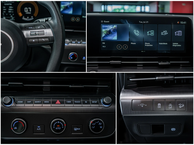 Hyundai Kona Hyundai Kona  - автомобили, коли, обяви за нови и употребявани 9