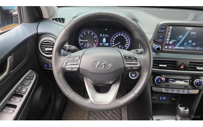 Hyundai Kona 1.6 2WD PREMIUM* КОЖА* ОБДУХВ* НАВИ - автомобили, коли, обяви за нови и употребявани 10