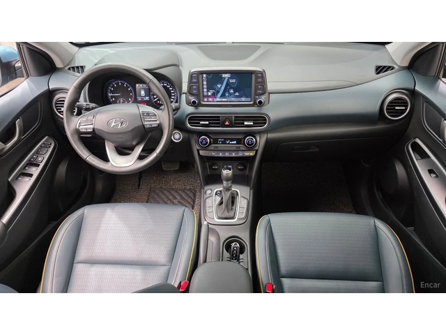 Hyundai Kona 1.6 2WD PREMIUM* КОЖА* ОБДУХВ* НАВИ - автомобили, коли, обяви за нови и употребявани 4