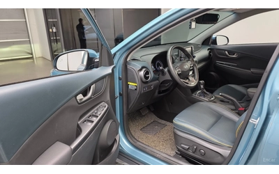 Hyundai Kona 1.6 2WD PREMIUM* КОЖА* ОБДУХВ* НАВИ - автомобили, коли, обяви за нови и употребявани 7