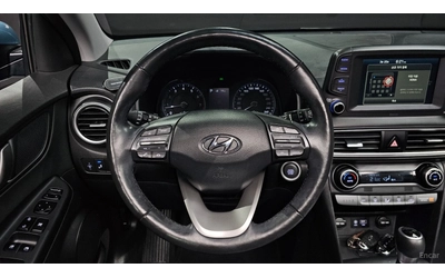 Hyundai Kona 1.6 Turbo 4WD Premium* КОЖА* ОБДУХВ* ПАНО - автомобили, коли, обяви за нови и употребявани 10
