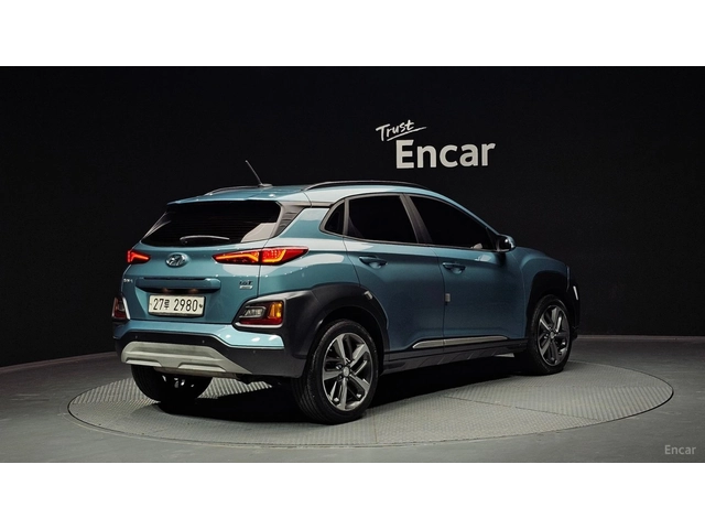 Hyundai Kona 1.6 Turbo 4WD Premium* КОЖА* ОБДУХВ* ПАНО - автомобили, коли, обяви за нови и употребявани 1