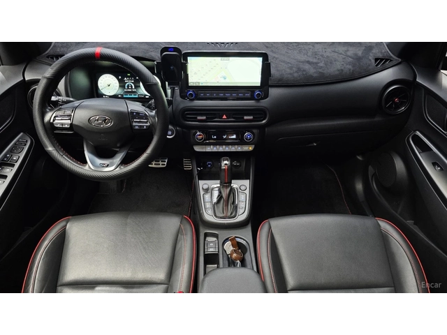 Hyundai Kona 1.6 T* INSCRIPTION* N LINE* ПОДГРЕВ* ОБДУХВ* PANO* - автомобили, коли, обяви за нови и употребявани 6
