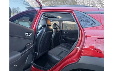 Hyundai Kona AWD* LANE* ПОДГРЕВ + ВОЛАН* МЪРТВА ТОЧ* CARPLAY - автомобили, коли, обяви за нови и употребявани 13