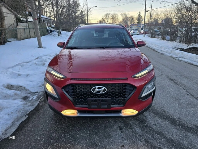 Hyundai Kona AWD* LANE* ПОДГРЕВ + ВОЛАН* МЪРТВА ТОЧ* CARPLAY - автомобили, коли, обяви за нови и употребявани 1
