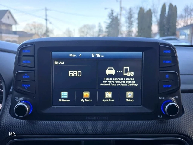 Hyundai Kona AWD* LANE* ПОДГРЕВ + ВОЛАН* МЪРТВА ТОЧ* CARPLAY - автомобили, коли, обяви за нови и употребявани 5