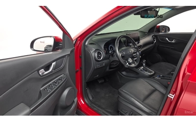 Hyundai Kona 2.0 2WD INSPIRATION* КОЖА* ОБДУХВ* НАВИ* КАМЕРА - автомобили, коли, обяви за нови и употребявани 7