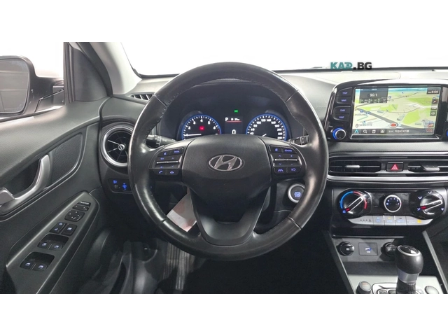 Hyundai Kona 1.6 Turbo 2WD* КОЖА* КАМЕРА* ПОДГРЕВ - автомобили, коли, обяви за нови и употребявани 10
