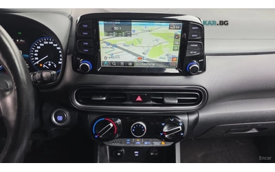 Hyundai Kona 1.6 Turbo 2WD* КОЖА* КАМЕРА* ПОДГРЕВ - автомобили, коли, обяви за нови и употребявани 12