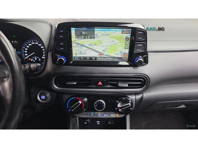 Hyundai Kona 1.6 Turbo 2WD* КОЖА* КАМЕРА* ПОДГРЕВ - автомобили, коли, обяви за нови и употребявани 12