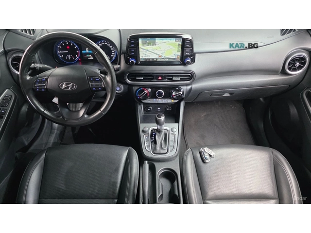 Hyundai Kona 1.6 Turbo 2WD* КОЖА* КАМЕРА* ПОДГРЕВ - автомобили, коли, обяви за нови и употребявани 4