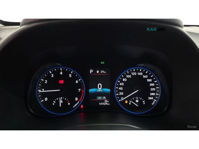Hyundai Kona 1.6 Turbo 2WD* КОЖА* КАМЕРА* ПОДГРЕВ - автомобили, коли, обяви за нови и употребявани 5
