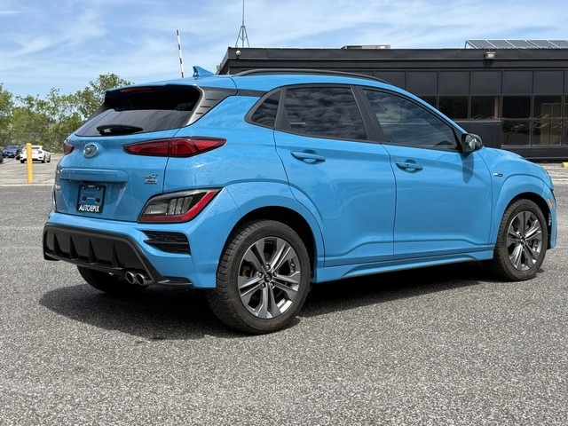 Hyundai Kona N Line AWD - автомобили, коли, обяви за нови и употребявани 4