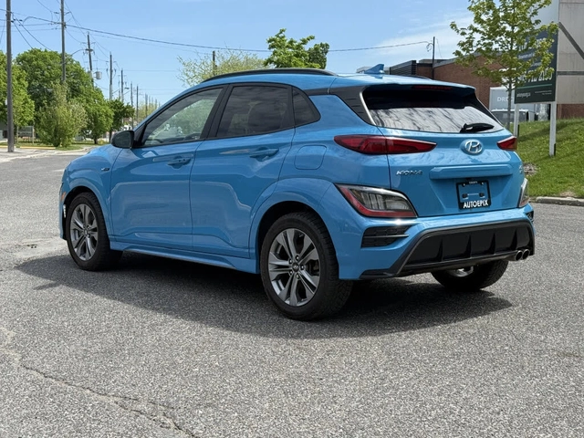 Hyundai Kona N Line AWD - автомобили, коли, обяви за нови и употребявани 6